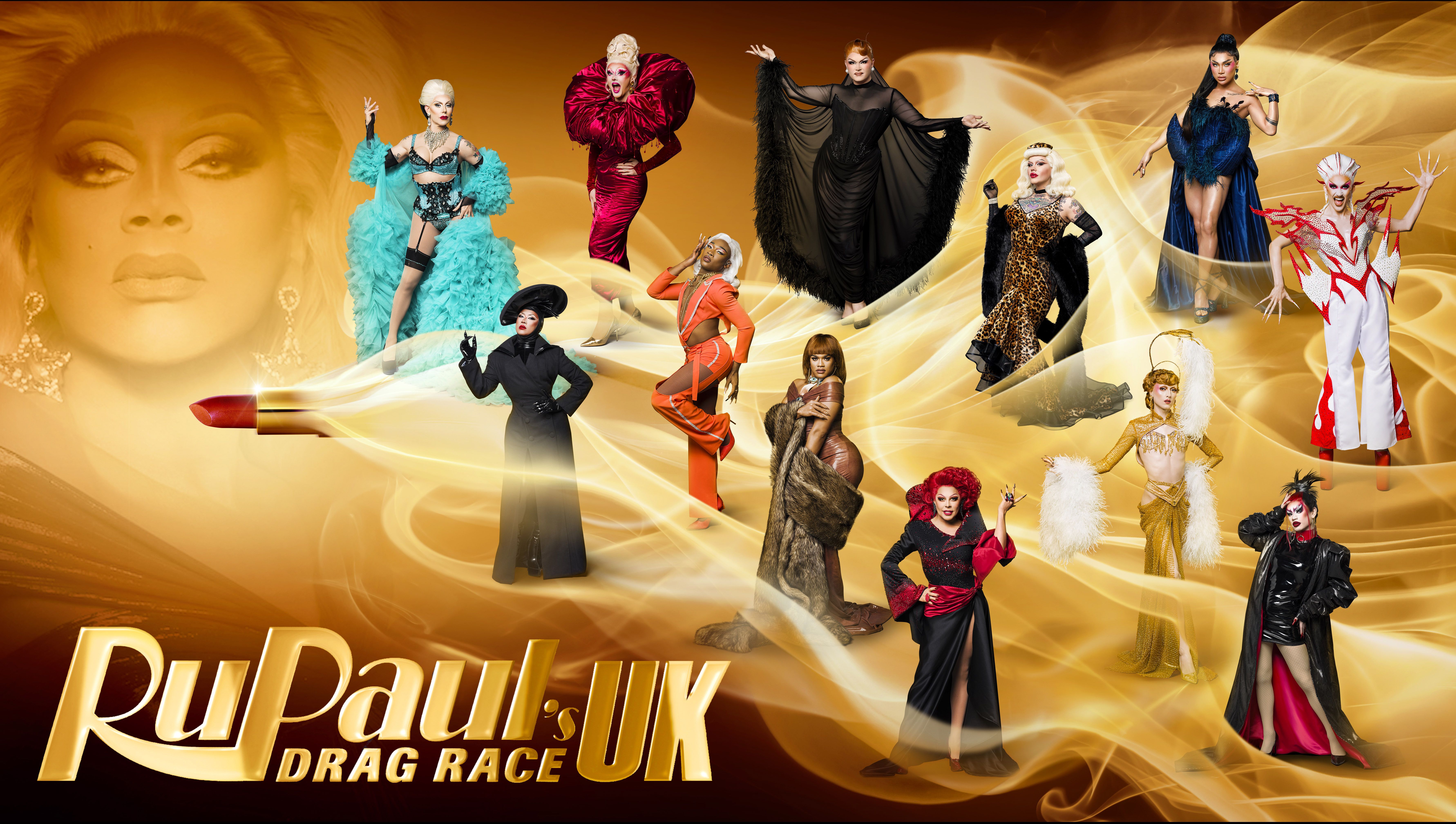 Rupaul s Drag Race UK Meet the Queens teaser BBC