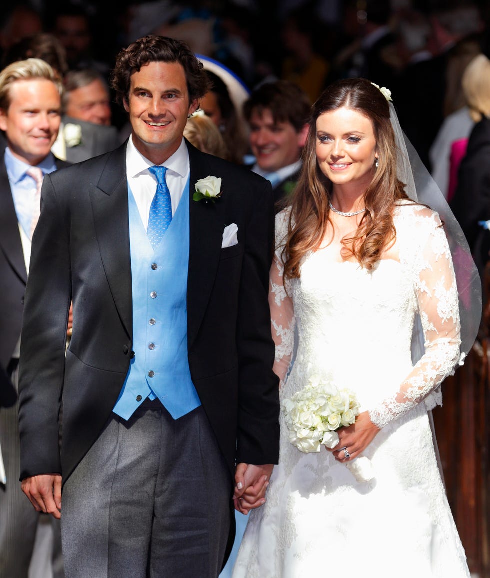 Who Is 'The Crown's Rupert Finch & Is He A Real Person? Kate's Ex