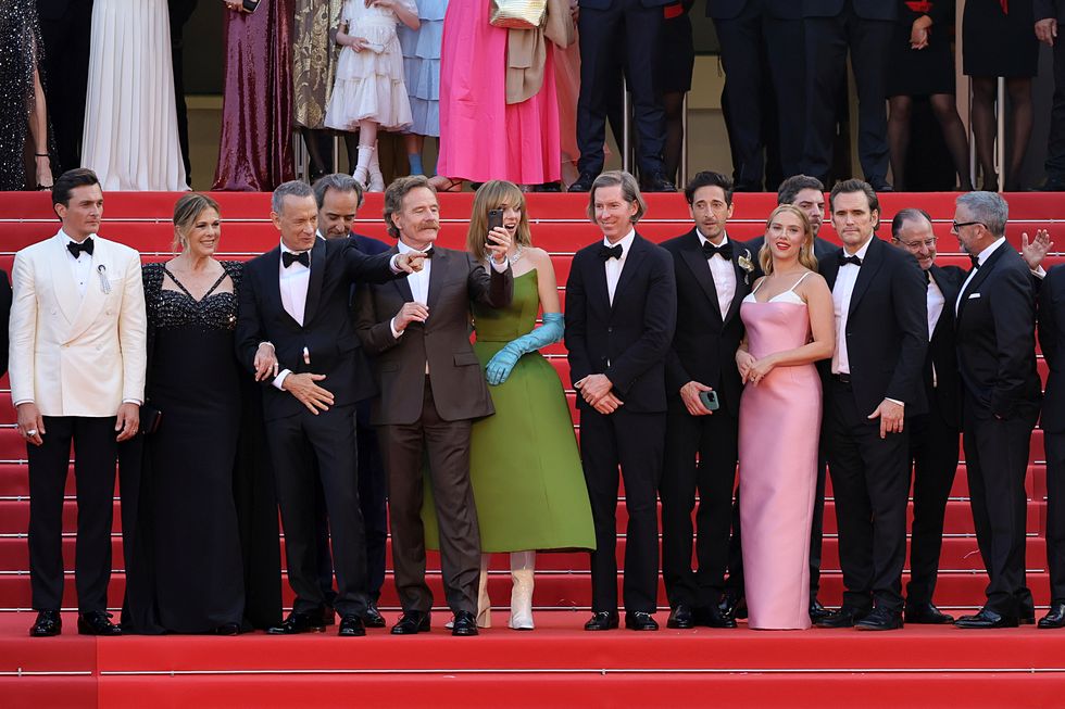 "asteroid city" red carpet the 76th annual cannes film festival