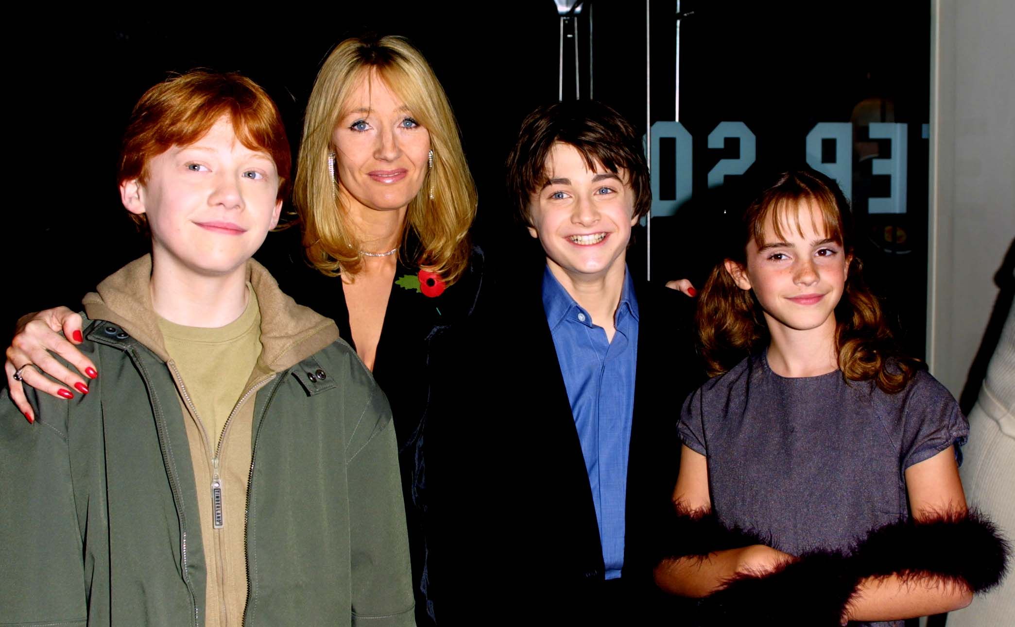 Harry Potter, le foto del cast: come sono cambiati gli attori