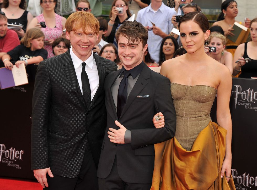 "harry potter and the deathly hallows part 2" new york premiere   arrivals