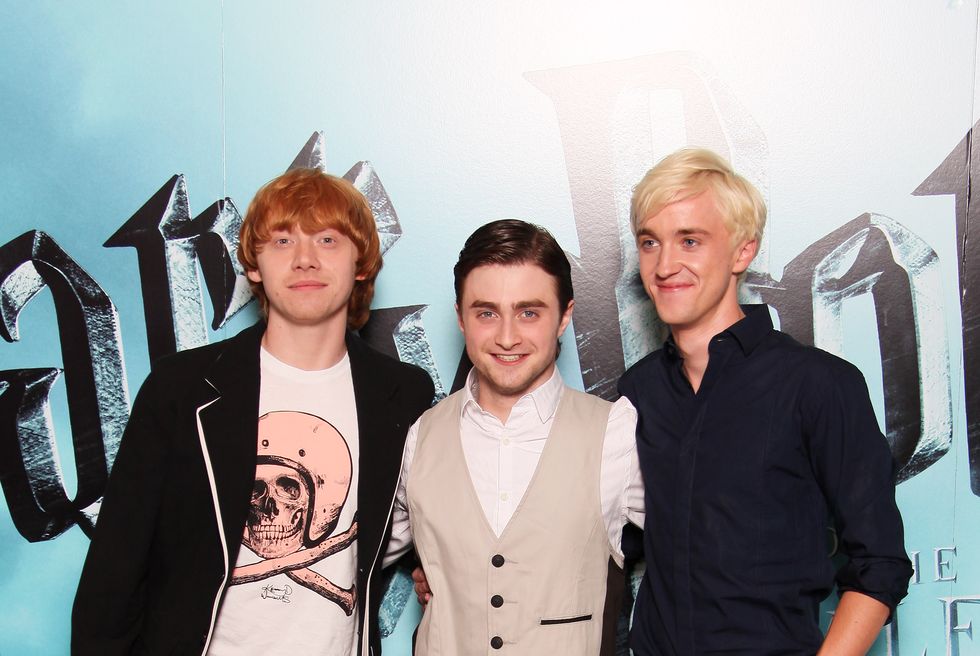 'harry potter and the half blood prince' photocall