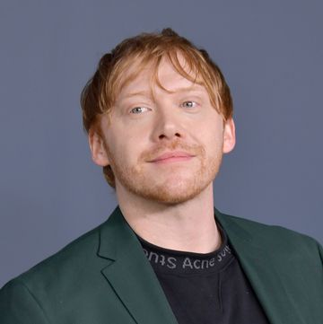 fans think rupert grint wasn't at the harry potter reunion in person