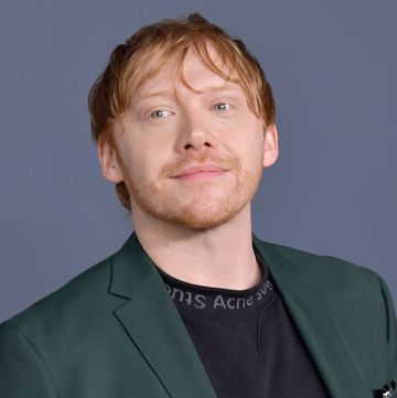 fans think rupert grint wasn't at the harry potter reunion in person