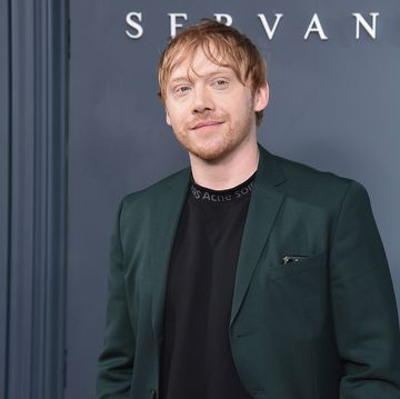 rupert grint shares rare photo of daughter with georgia groome