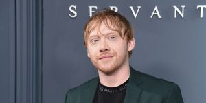 rupert grint shares rare photo of daughter with georgia groome
