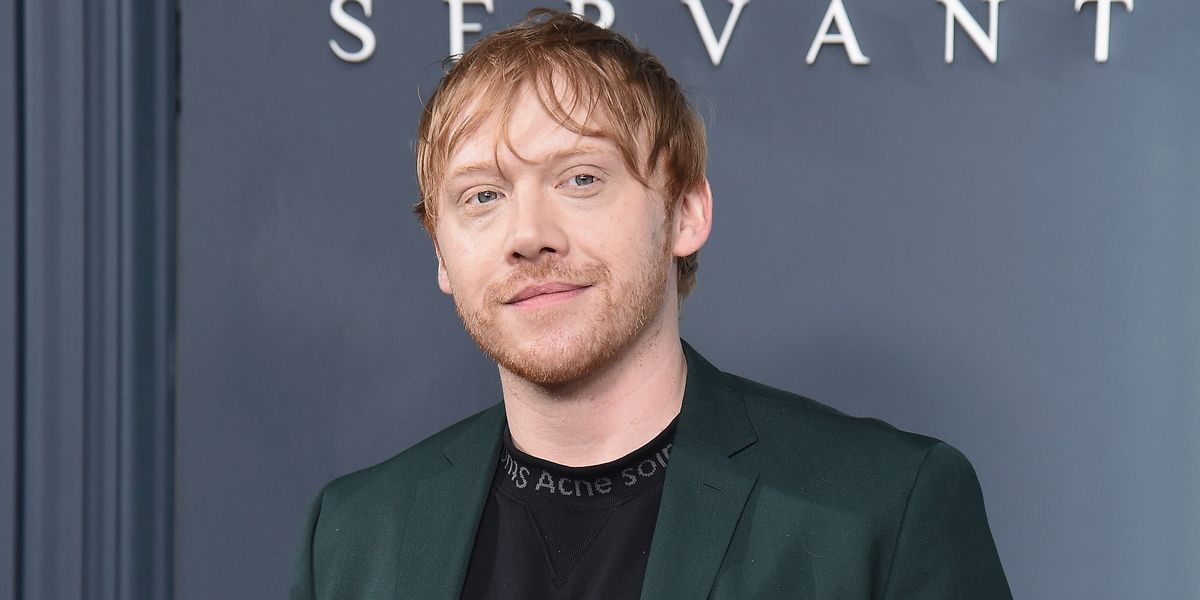 Rupert Grint shares rare of his daughter with Georgia Groome