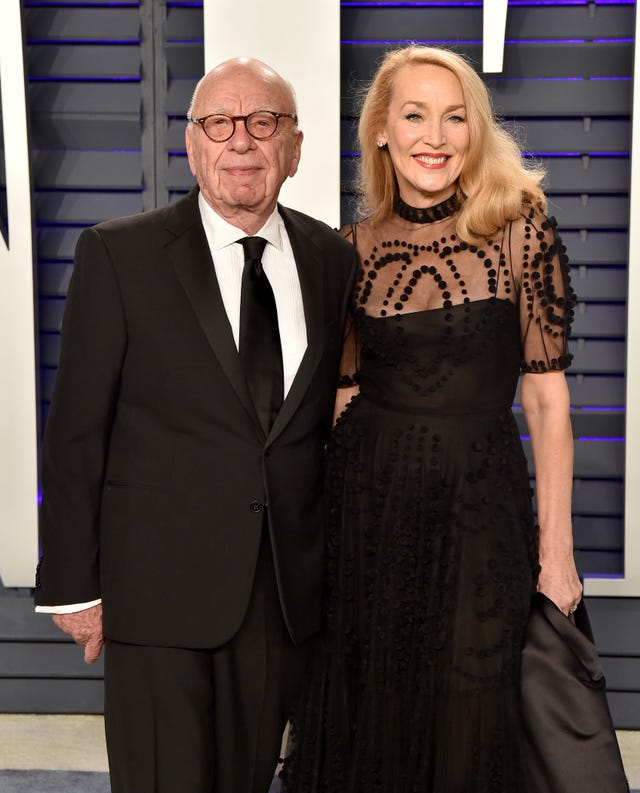 Rupert Murdoch and Jerry Hall's Divorce Settlement Bars Hall From