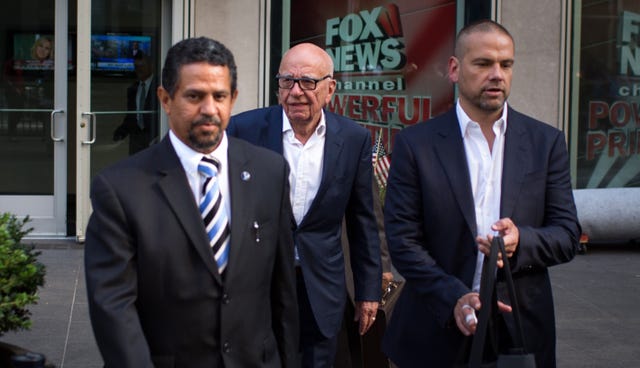 Rupert Murdoch Testimony Blunts Fox News Defense in Dominion Voting