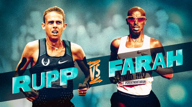 Galen Rupp Mo Farah