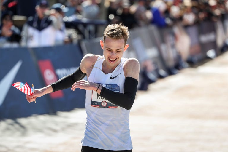 Galen Rupp DAA Industry Opt Out 2020 Results - Galen Rupp Marathon Time