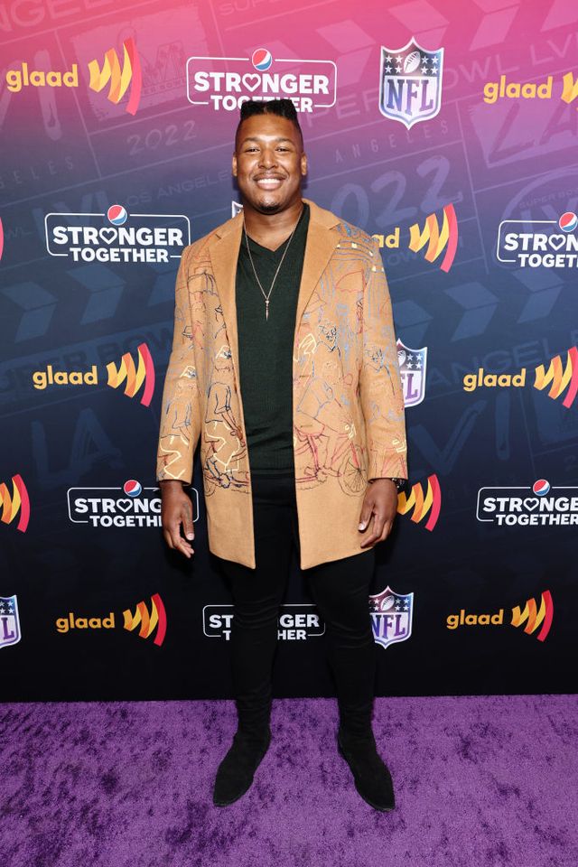 a night of pride with glaad and nfl