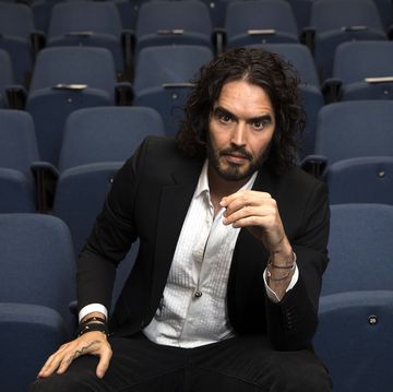 russell brand delivers the reading agency lecture