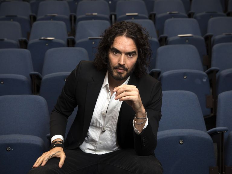 russell brand delivers the reading agency lecture