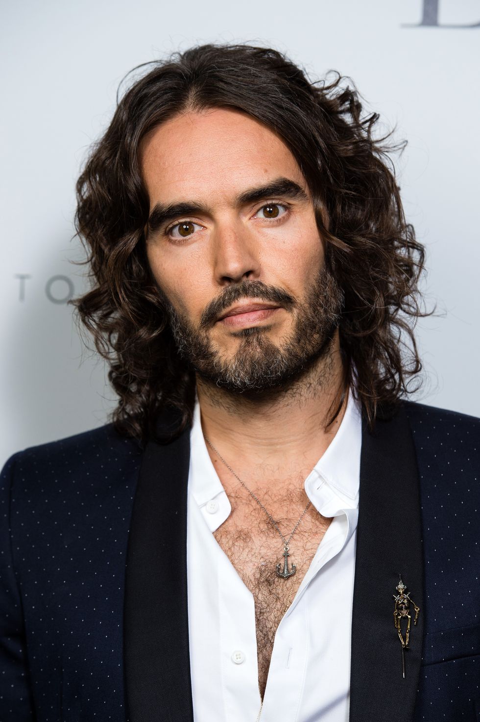 an evening with russell brand at esquire townhouse with dior