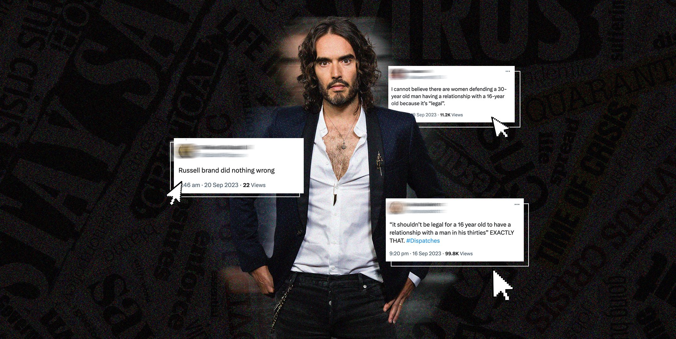 Russell Brand: Do we need to change the UK's age of consent?