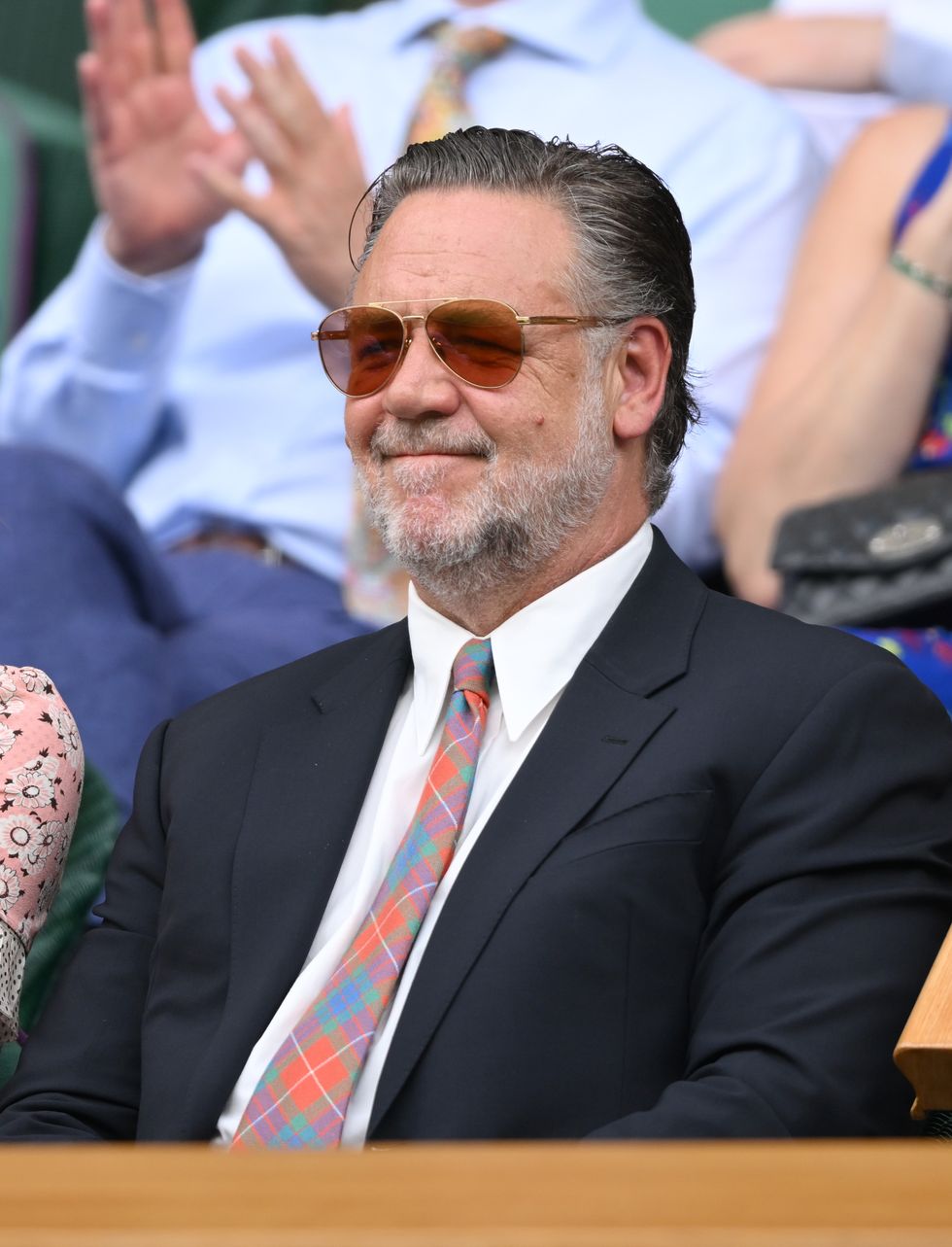 avvistamenti di celebrità a Wimbledon 2025, giorno 2