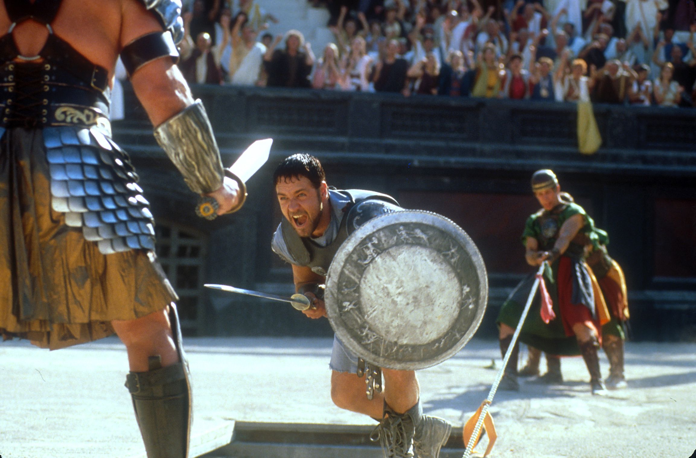 Is Russell Crowe's Maximus in Gladiator 2?