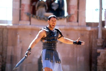 russell crowe, gladiator