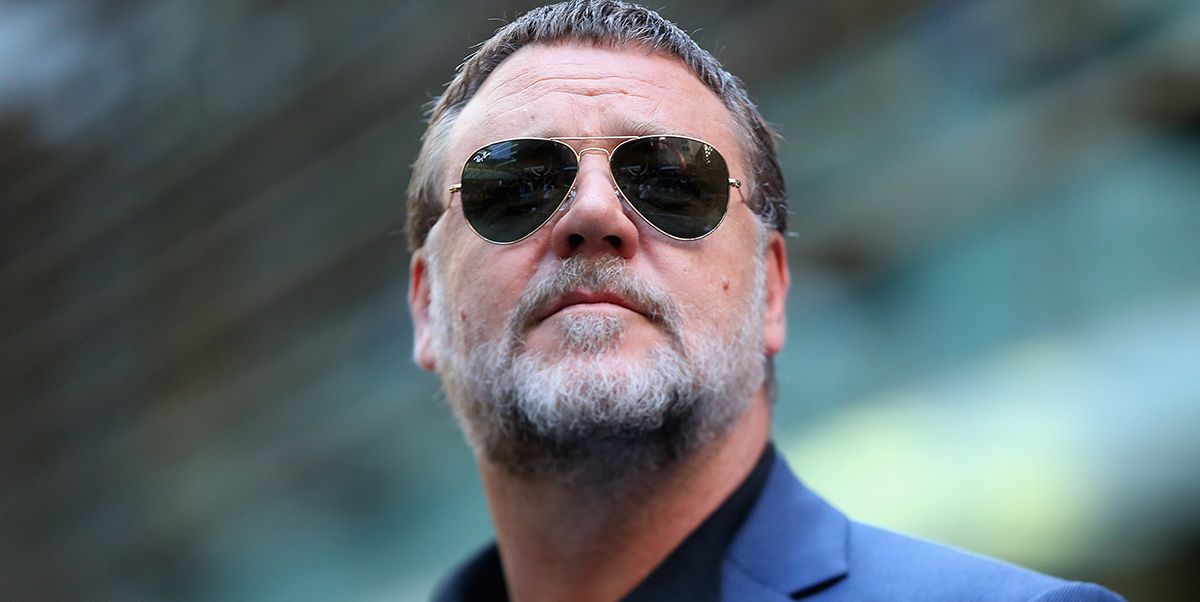 Russell Crowe grasso