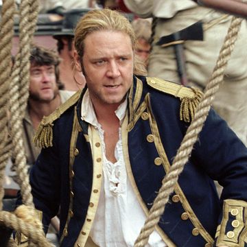 russell crowe, master and commander the far side of the world
