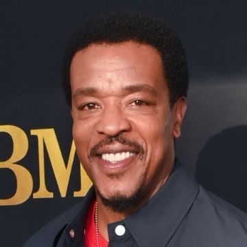 russell hornsby at the bmf premiere