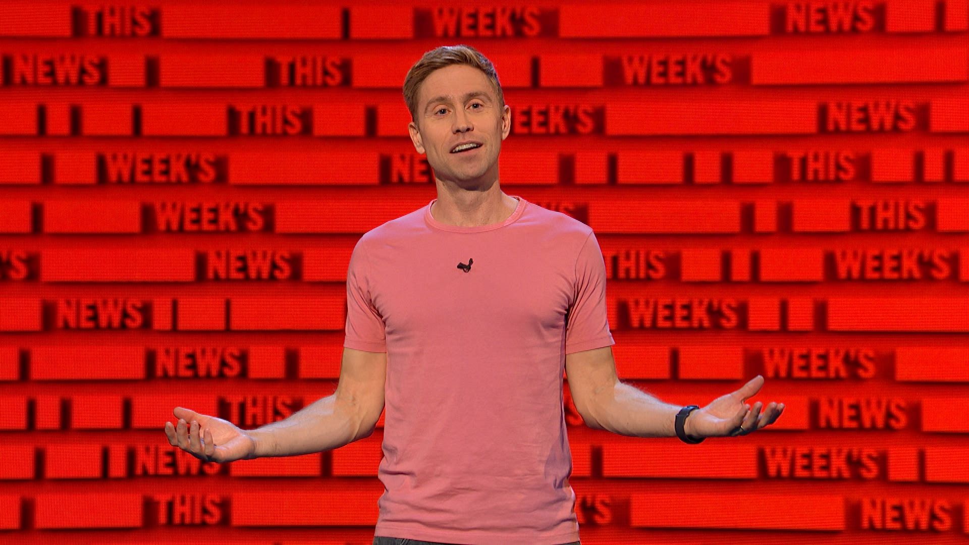 Russell Howard and wife Cerys welcome baby boy