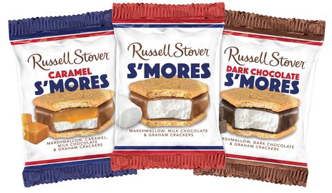 russell stover s'mores bars