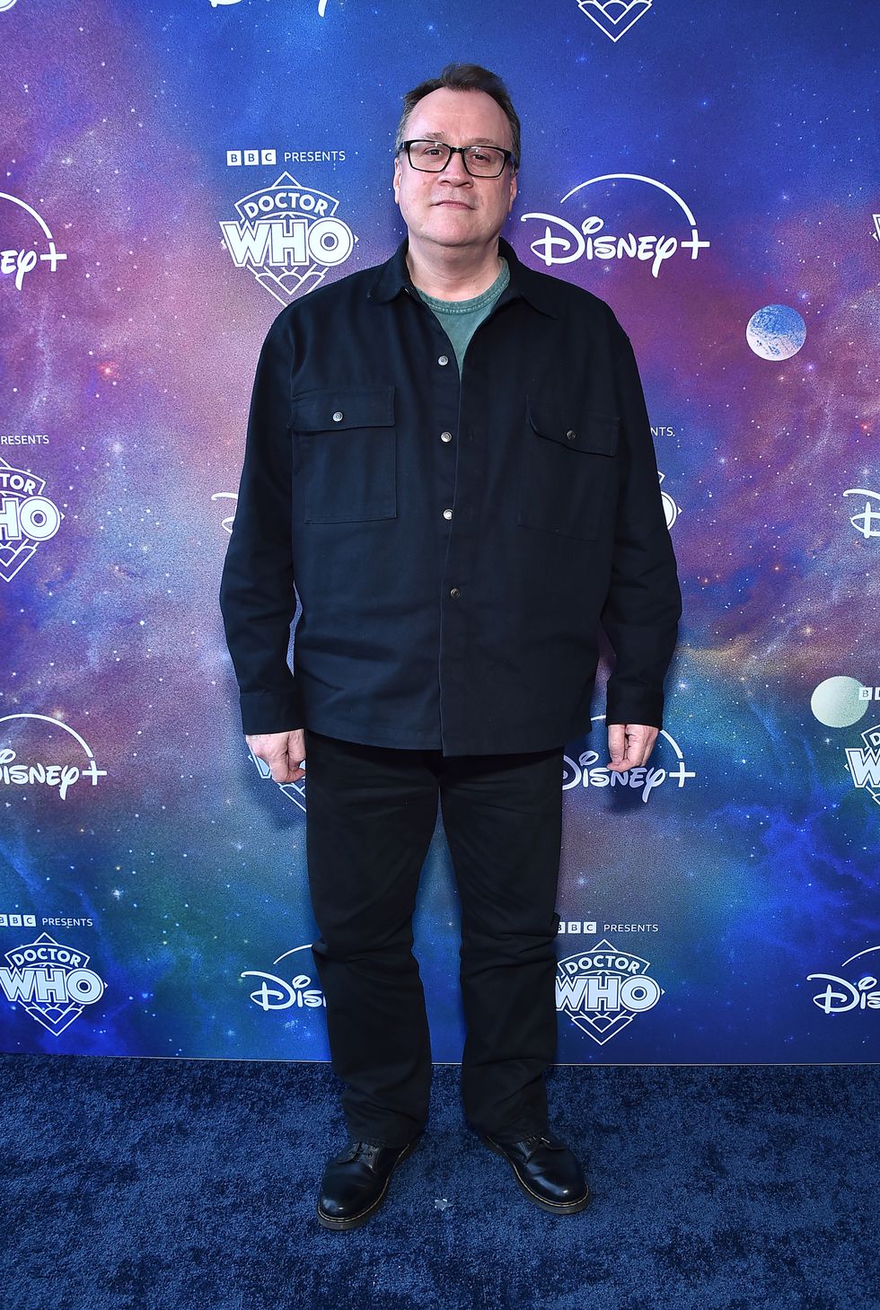 Russell T. Davies bei der Premiere von „Doctor Who“