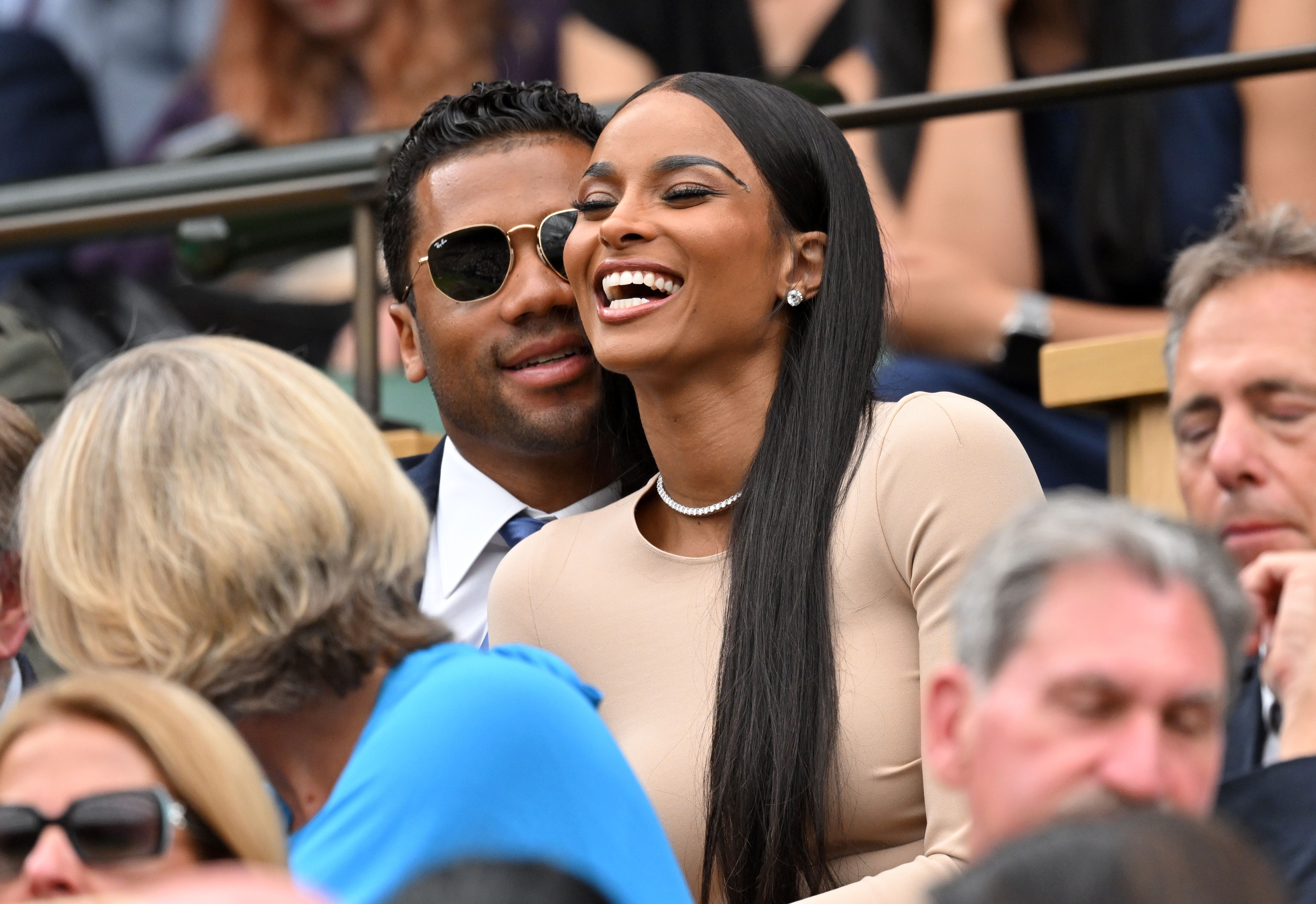 Russell Wilson and Ciara's Relationship Timeline: Photos