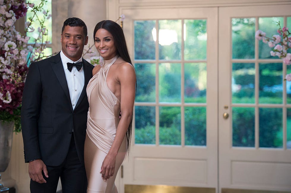 Ciara 'Proud' of Husband Russell Wilson for 9th Pro Bowl