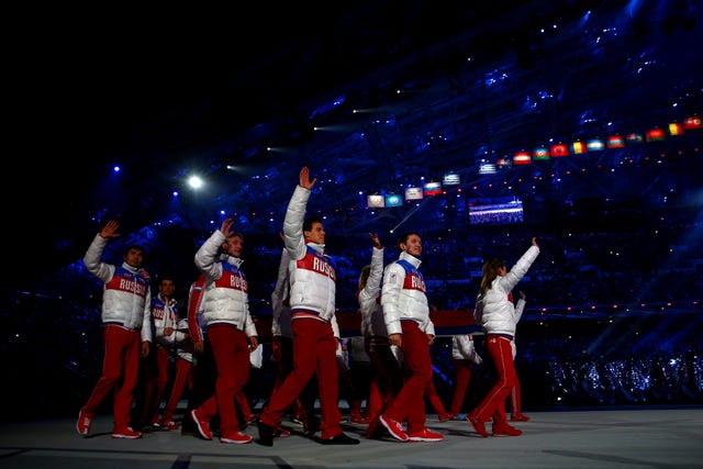 2014 Winter Olympic Games - Closing Ceremony