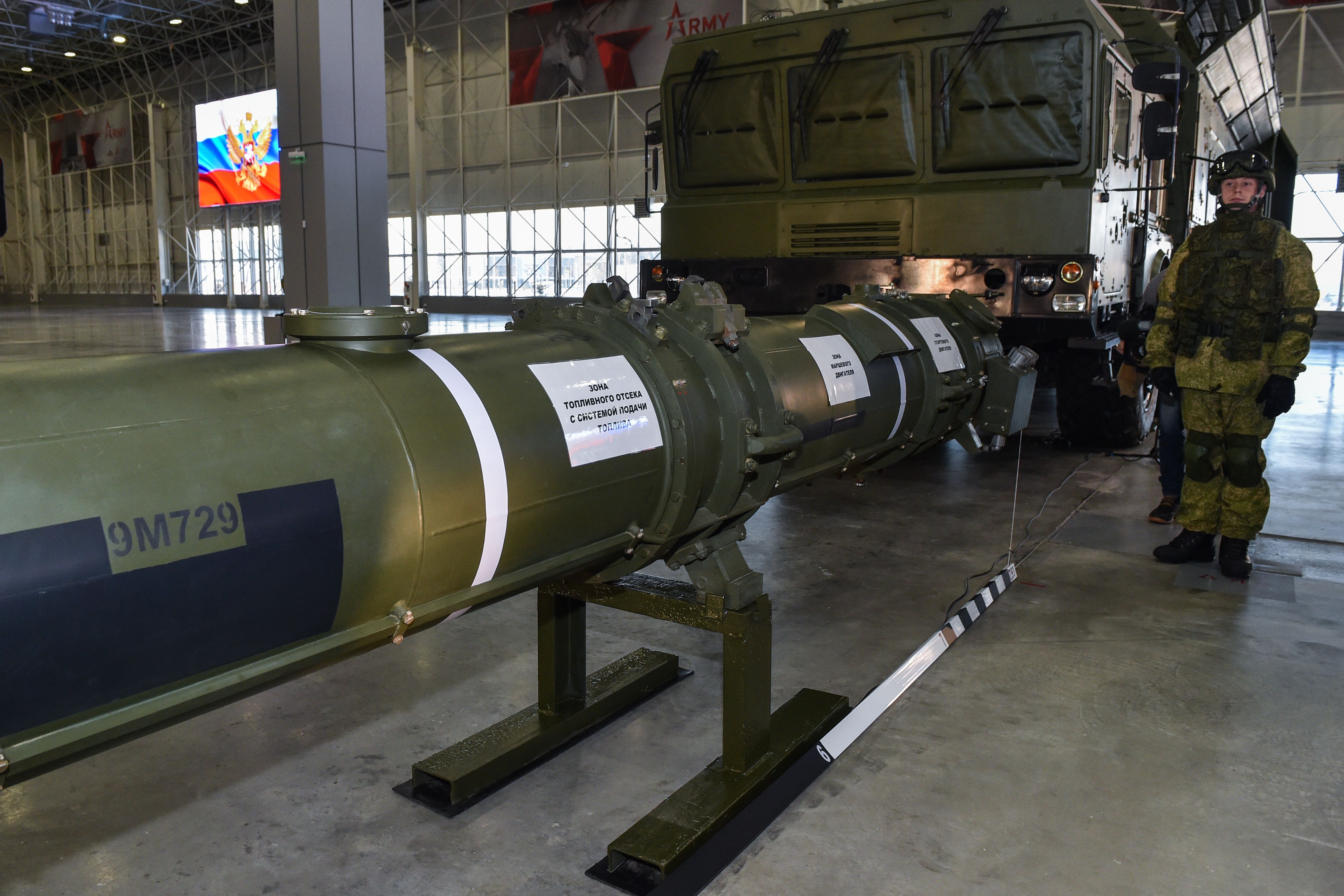 Ballistic Missiles - Russia Warns Any Incoming Missile Is Nuclear