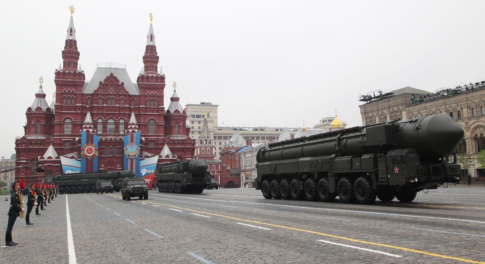 victory day parade held in moscow