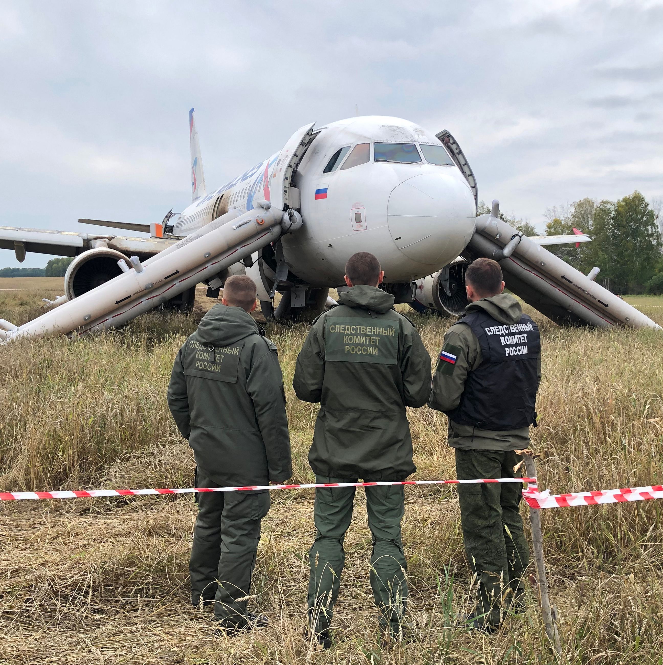 A Russian Airliner Landed In a Siberian Wheat Field. Now, Can It Get Back Up?