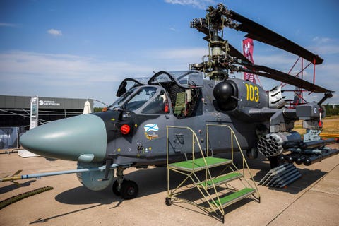 ka52 alligator attack helicopter