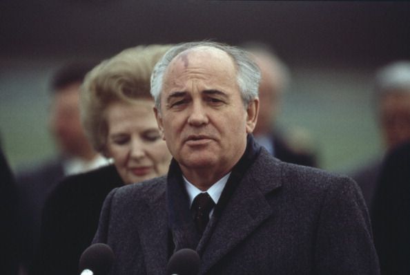 thatcher and gorbachev