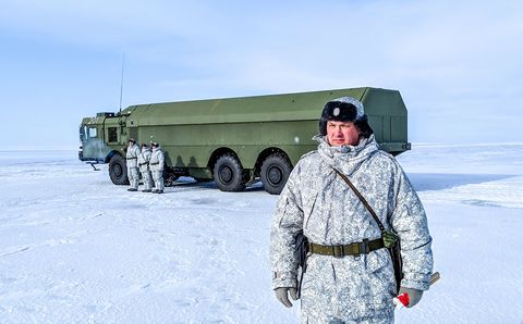 russia army environment defence arctic