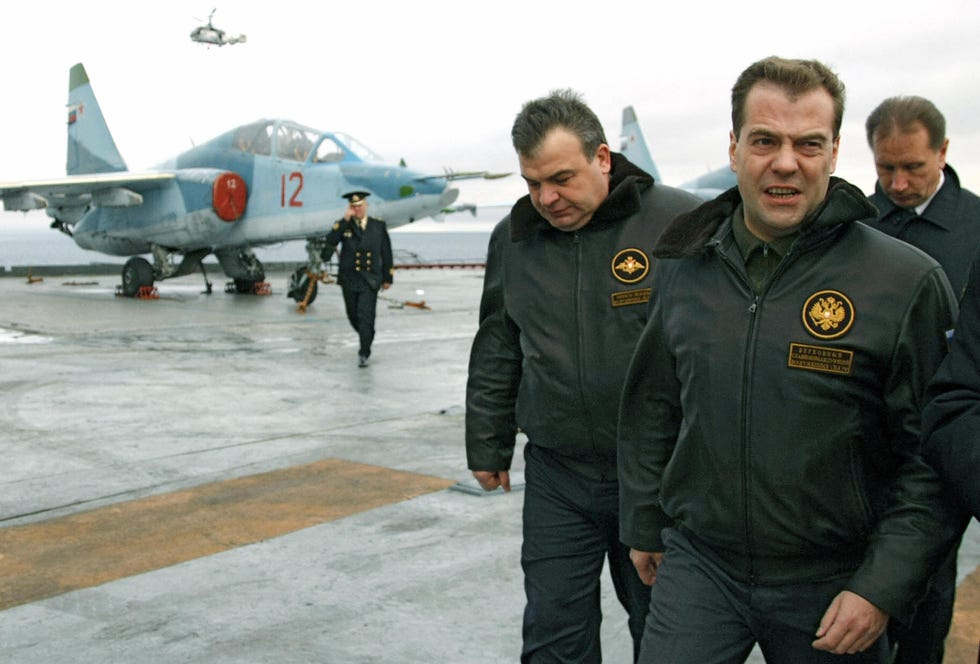 russian president and supreme commander