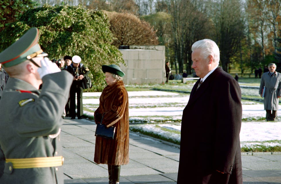 RUSSIA-VISIT-ELISABETH II queen elizabeth russia