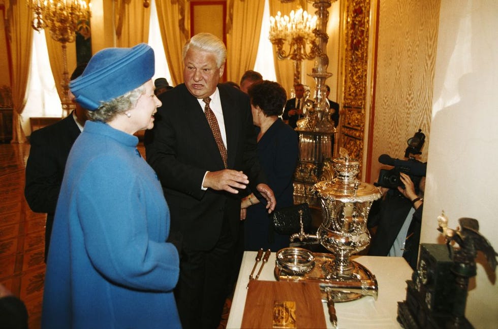 Queen Elizabeth II In Moscow queen elizabeth ii in moscow