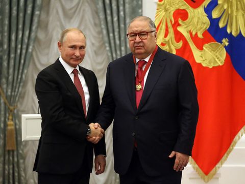 russian president vladimir putin attends the state awards ceremony at the kremlin