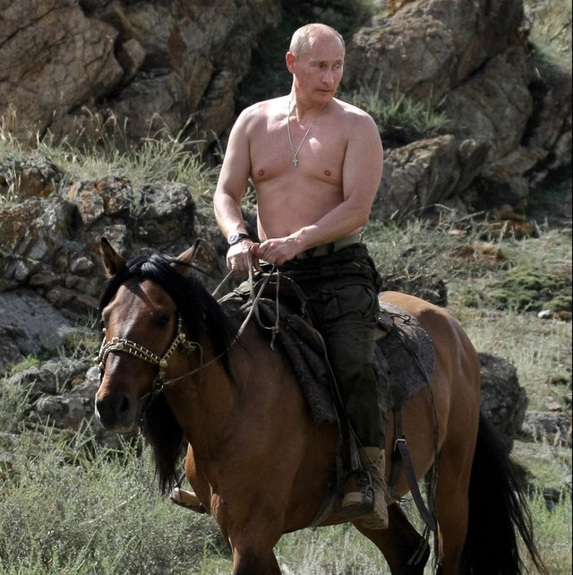 No se, pero me parece que Putin puede encarnar facilmente al agente James Bond 007