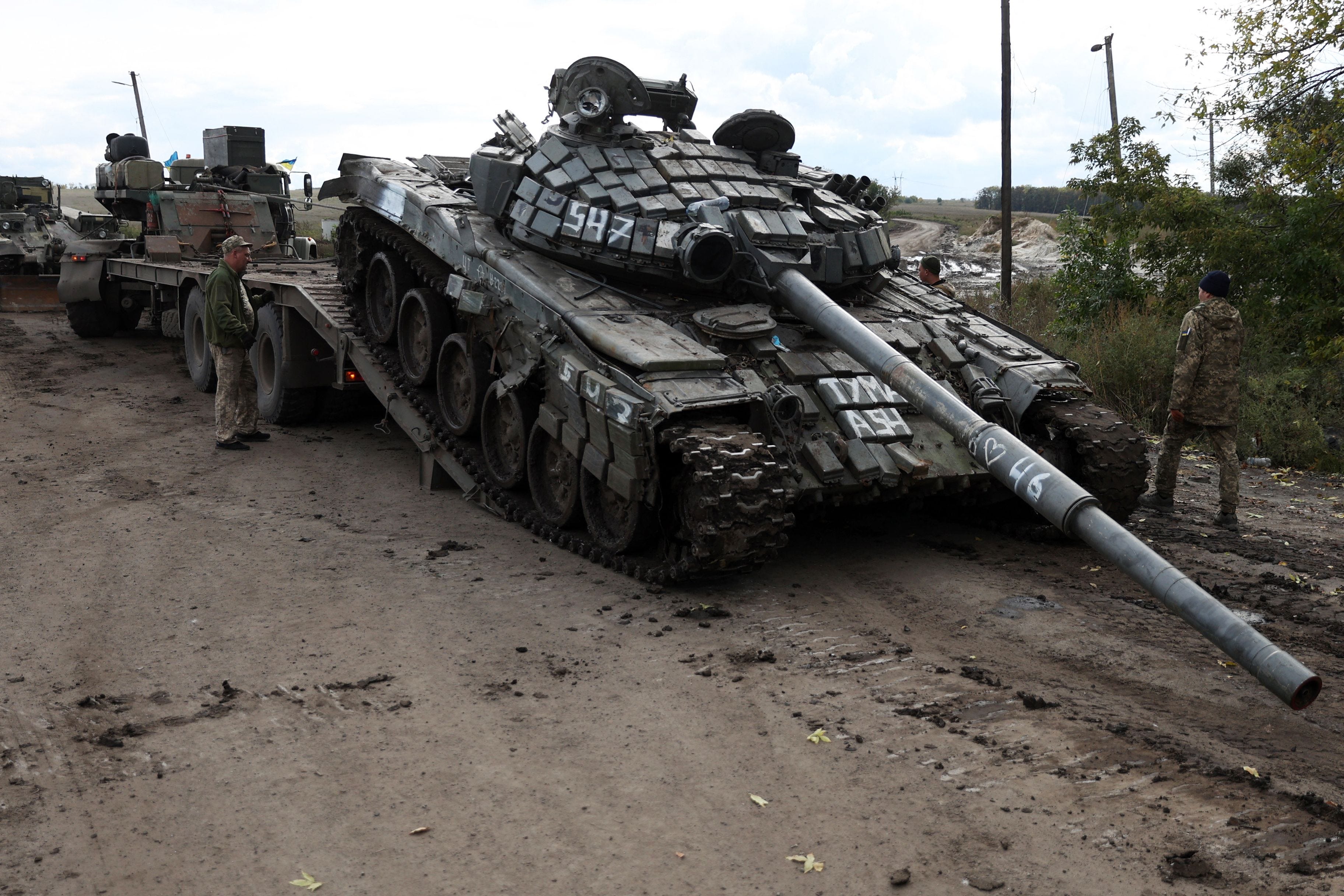 At Last, the U.S. Is Sending Army Tanks to Ukraine ... Just Not the Ones You Imagined