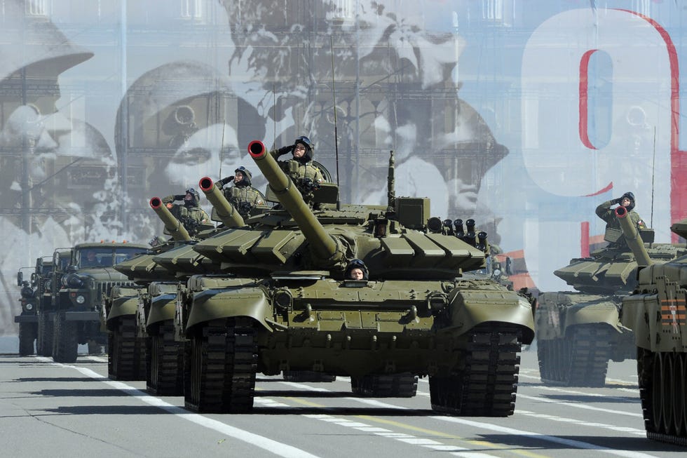 Ukrainian Tanker Calls Russian Tech Support to Help With T-72