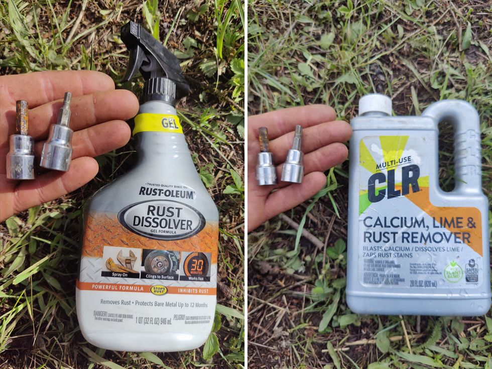 Shop Car Chassis Rust Remover Spray online