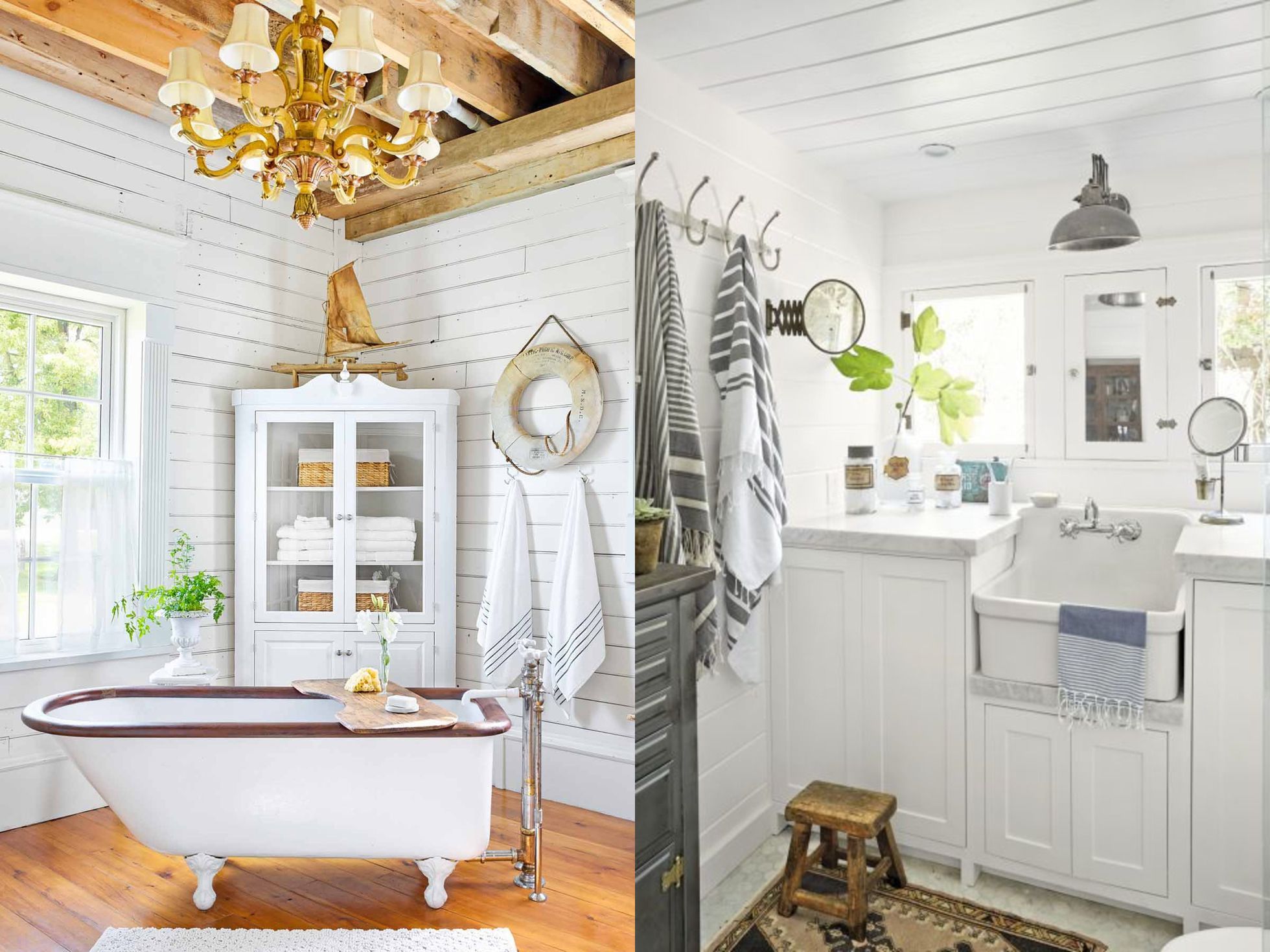 Simple Rustic Bathroom Designs