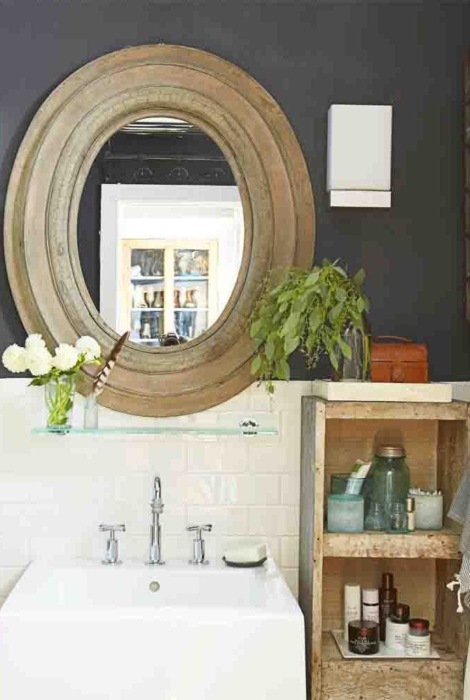 country bathroom decor ideas