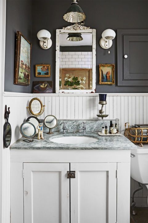 rustic paint colors for bathrooms