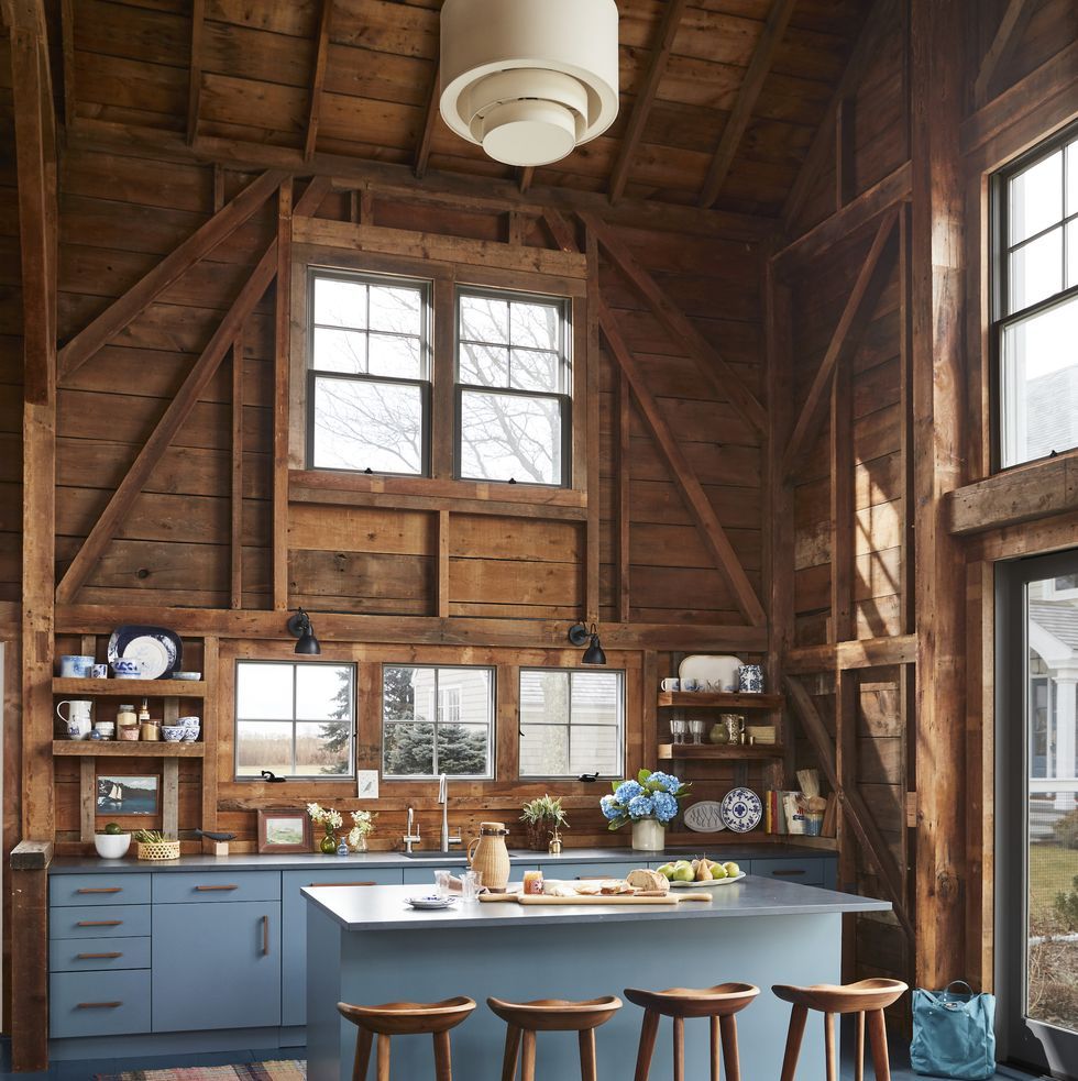 Blue Kitchens? Yes These Are Trending This Season 